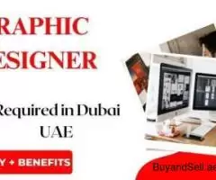 Graphic Designer Required in Dubai