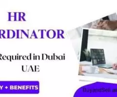 HR Coordinator Required in Dubai