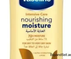 Vaseline Intensive Care Body Lotion, Essential Healing, Moisturising Lotion for Dry Skin