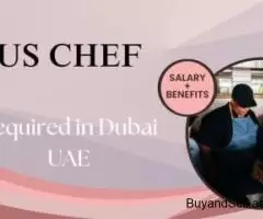 Sous Chef Required in Dubai