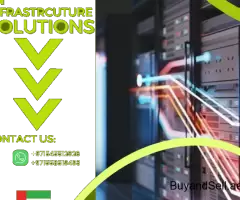 IT Infrastructure Solutions in UAE 0558519493