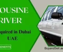 Urgent Limousine Driver Required in Dubai