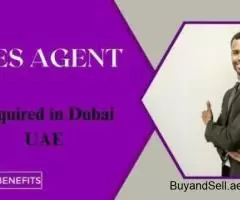 Sales Agent Required in Dubai