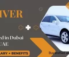 Driver Required in Dubai