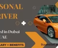 Personal Driver Required in Dubai