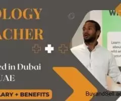 Biology Teacher Required in Dubai