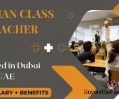 Russian Class Teacher Required in Dubai