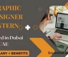 Graphic Designer Intern Required in Dubai