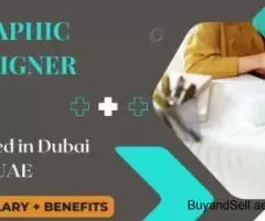 Graphic Designer Required in Dubai