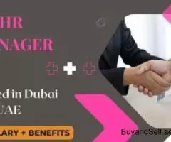 Human Resources Manager Required in Dubai