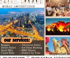 Desert Safari Dubai Adventures | Dubai Desert Safari |+971 55 553 8395