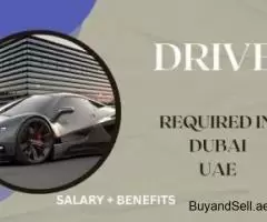 Driver Required in Dubai