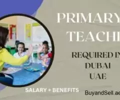 Primary PE Teacher Required in Dubai