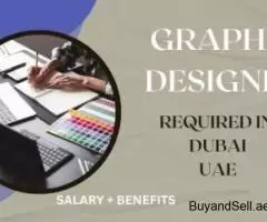 Graphic Designer Required in Dubai