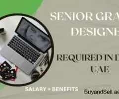 Senior Graphic Designer Required in Dubai