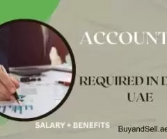 Accountant Required in Dubai