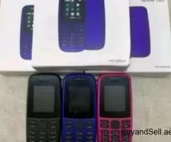 All kinds of Nokia, Samsung,Itel Keypad phones Available