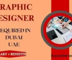 Graphic Designer Required in Dubai