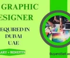 Sr. Graphic Designer Required in Dubai