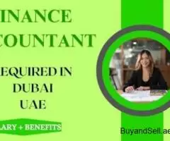 Finance Accountant Required in Dubai