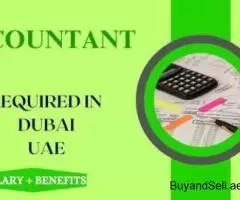 Accountant Required in Dubai