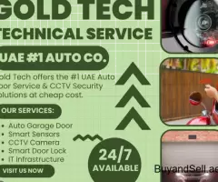 Gold Tech Auto Door Service UAE  558519493