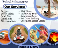 Desert Safari Dubai Adventures | Dubai Desert Safari |+971 55 553 8395