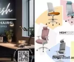 Buy Stylish Office Chairs in Dubai