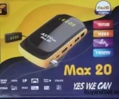 ASTER MAX 20
