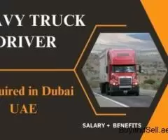 Heavy Truck Driver Required in Dubai