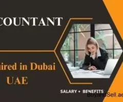 Accountant Required in Dubai