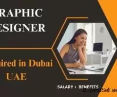 Graphic Designer Required in Dubai