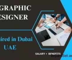 3D Graphic Designer Required in Dubai