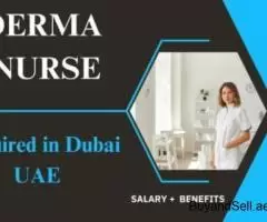 Derma Nurse Required in Dubai