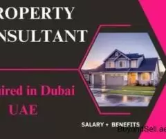 Property Consultant Required in Dubai