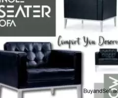 Office Sofa Seating Dubai - Single Seater Sofa