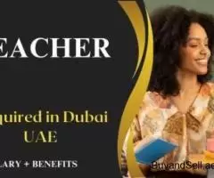 Teacher Required in Dubai