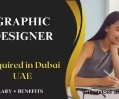 Graphic Designer Required in Dubai