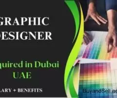 Graphic Designer Required in Dubai