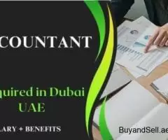 Accountant Required in Dubai