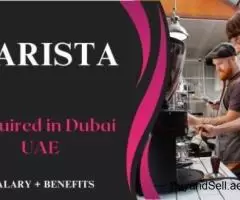 Barista Required in Dubai