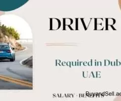 Driver Required in Dubai