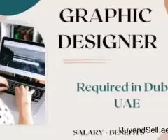 Graphic Designer Required in Dubai