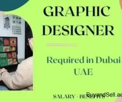 Graphic Designer Required in Dubai