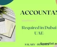 Accountant Required in Dubai