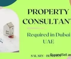 Property Consultant Required in Dubai