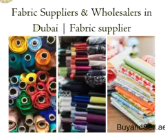 Fabric Suppliers & Wholesalers in Dubai | Fabric supplier