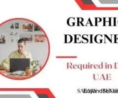 Graphic Designer Required in Dubai