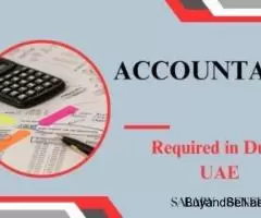 Accountant Required in Dubai