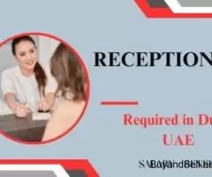 Receptionist Required in Dubai